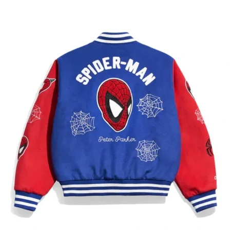 Spider Man Varsity back Jacket