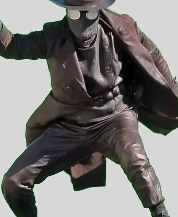 Spider-Noir 2026 Leather Coat