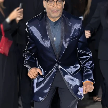Spike Lee Blue Blazer