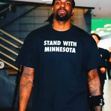 Stand With Minnesota T-Shirt