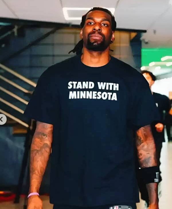 Stand With Minnesota T-Shirt