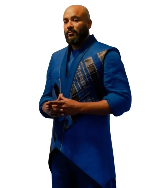 Star Trek Starfleet Academy Cirroc Lofton Blue Costume