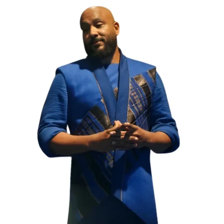 Star Trek Starfleet Academy Cirroc Lofton Blue Costume for sale