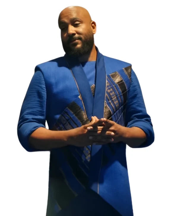 Star Trek Starfleet Academy Cirroc Lofton Blue Costume for sale