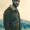 Sterling K. Brown Paradise Brown Suede Leather Jacket For Sale