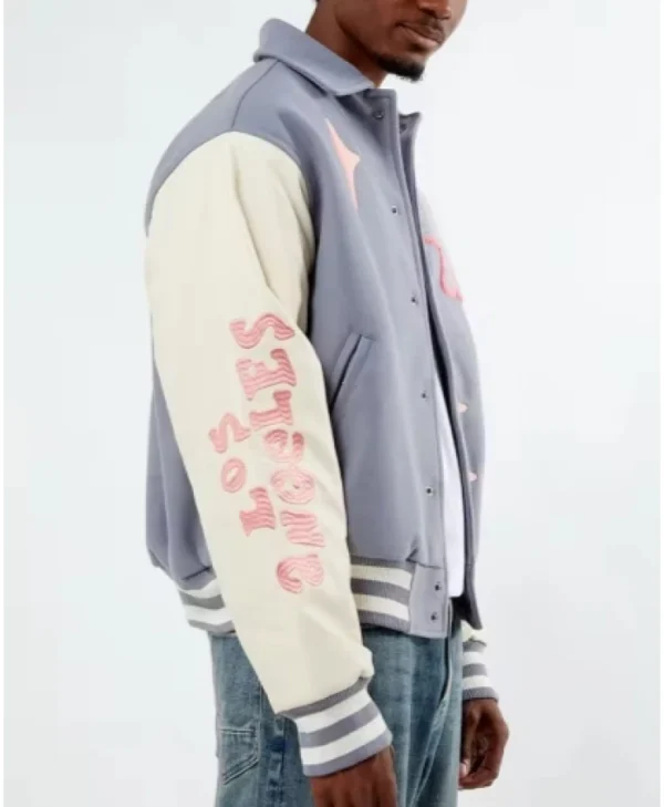 Street Style Bomber Jacket