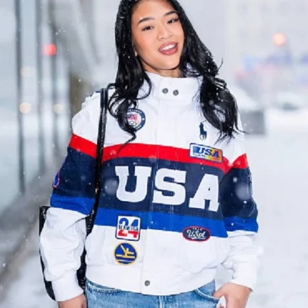 Sunisa Lee Team USA Jacket