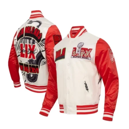 Super Bowl 2026 Jacket