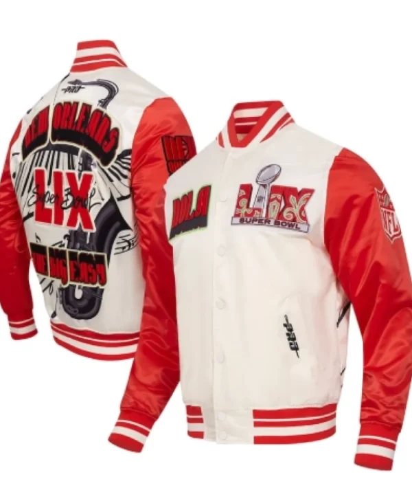 Super Bowl 2026 Jacket