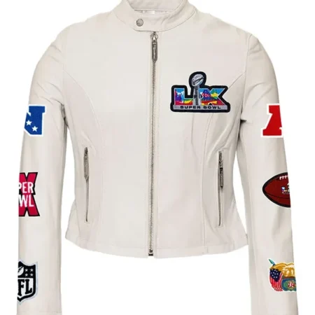 Super Bowl 2026 Moto Jacket