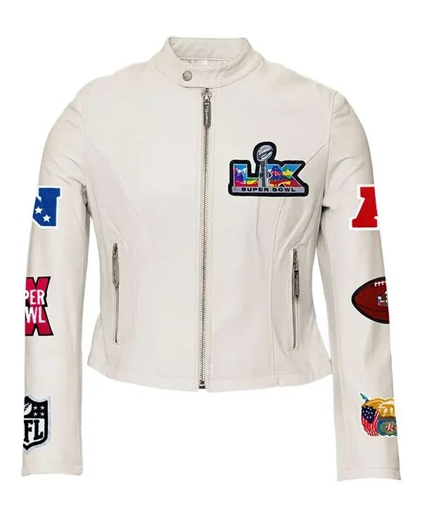Super Bowl 2026 Moto Jacket