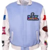 Super Bowl 2026 Varsity Blue Jacket