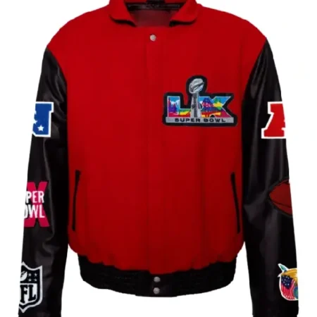 Super Bowl 2026 Varsity Jacket