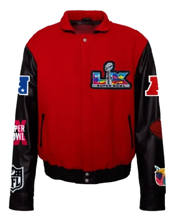 Super Bowl 2026 Varsity Jacket