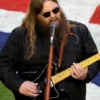 Super Bowl LVII Chris Stapleton Black Jacket
