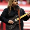 Super Bowl LVII Chris Stapleton Black Jacket for sale