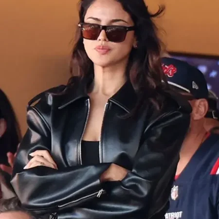 Super Bowl LX 2026 Eiza Gonzalez Jacket