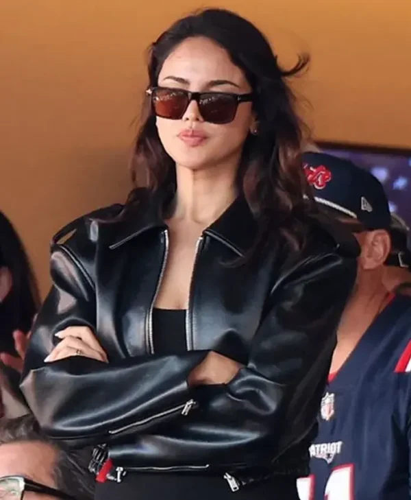 Super Bowl LX 2026 Eiza Gonzalez Jacket