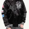 Super Bowl LX Black Varsity Jacket