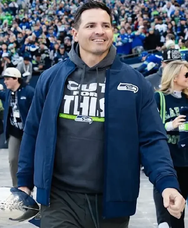 Super Bowl LX Champions Seahawks Mike Macdonald Parade Jacket