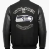 Super Bowl LX Champions Seattle Seahawks Varsity Jacket