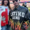 Super Bowl LX J Balvin Leather Jacket for sale