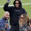 Super Bowl LX Jay-Z Black Hoodie for sale