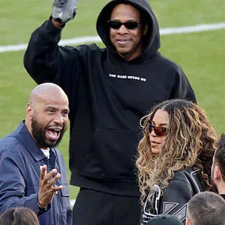 Super Bowl LX Jay-Z Black Hoodie for sale