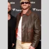 Super Bowl LX Logan Paul Leather Jacket