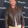 Super Bowl LX Logan Paul Leather Jacket front