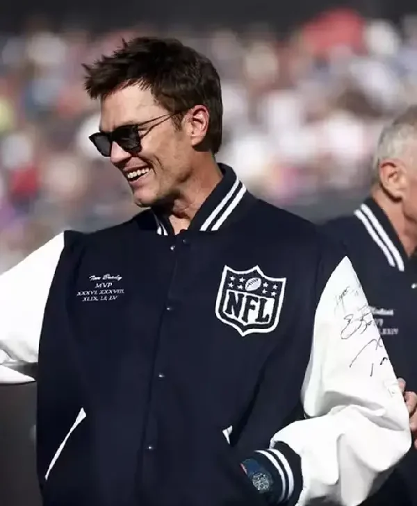 Super Bowl LX Tom Brady Varsity Jacket