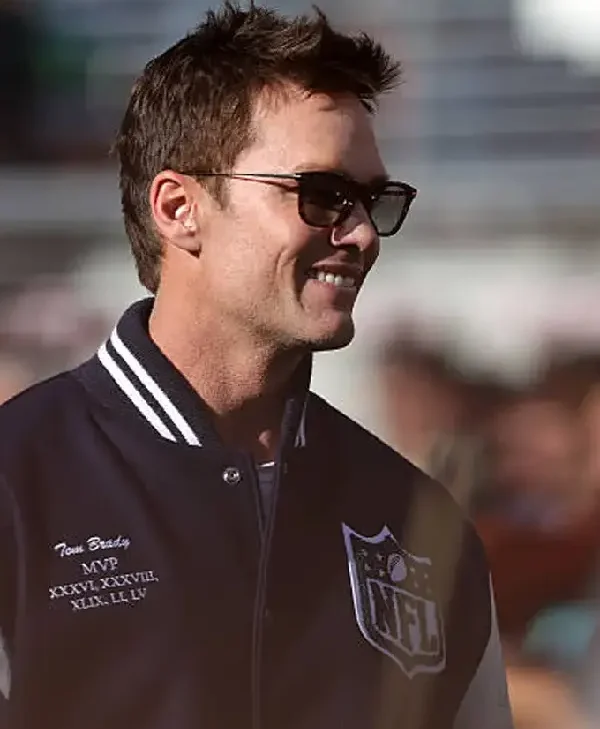 Super Bowl LX Tom Brady Varsity Jacket for sale