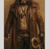 Supergirl Jason Momoa Leather Coat