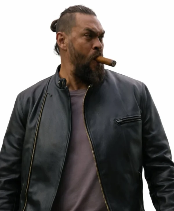 Supergirl Jason Momoa Leather Jacket