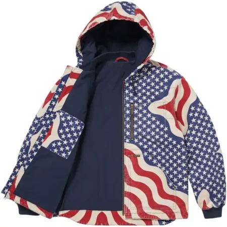 Supreme Flag Jacket