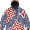 Supreme Flag Quilted Jacket