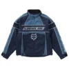 Supreme Fox Racing Blue Jacket