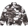 Supreme Harrington SS26 Twill Camo Jacket