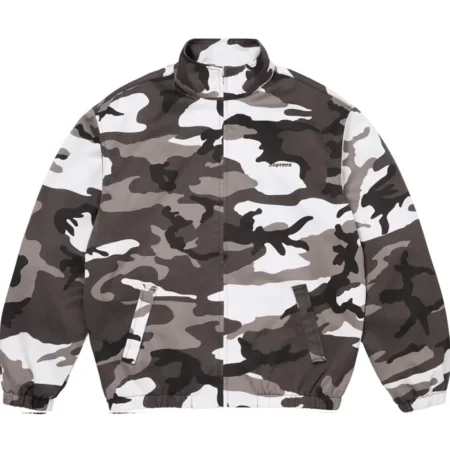 Supreme Harrington SS26 Twill Camo Jacket