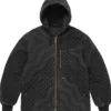 Supreme SS26 Flag Quilted black Jacket
