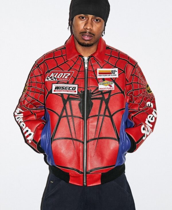 Supreme SS26 leather jacket premium
