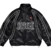 Supreme Satin Piping Pullover Jacket For Sale