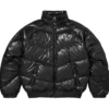 Supreme Schoot Black Puffer Jacket