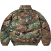 Supreme Schoot Camo Puffer Jacket