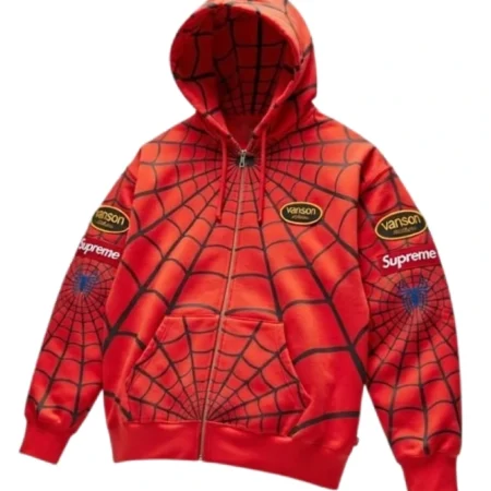 Supreme Spiderman Hoodie