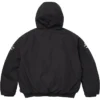 Supreme Streetwear Black Jacket