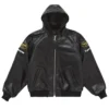 Supreme Vanson Leather Hooded Jacket