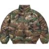 Supreme Winter Puffer camo Jacket