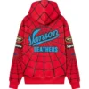 Supreme x Vanson Leathers Spiderman Hoodie