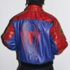 Supreme x Vanson Leathers Spider‑Man Jacket SS26